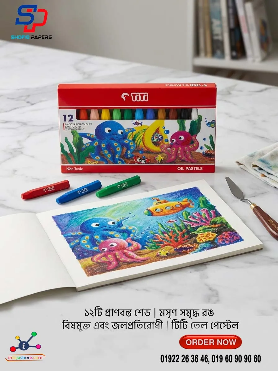 Oil Pastels