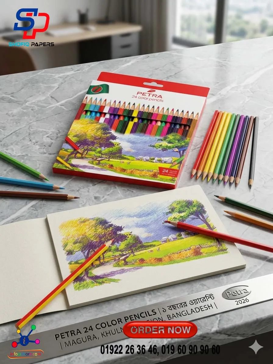 Colour Pencil (24) pcs